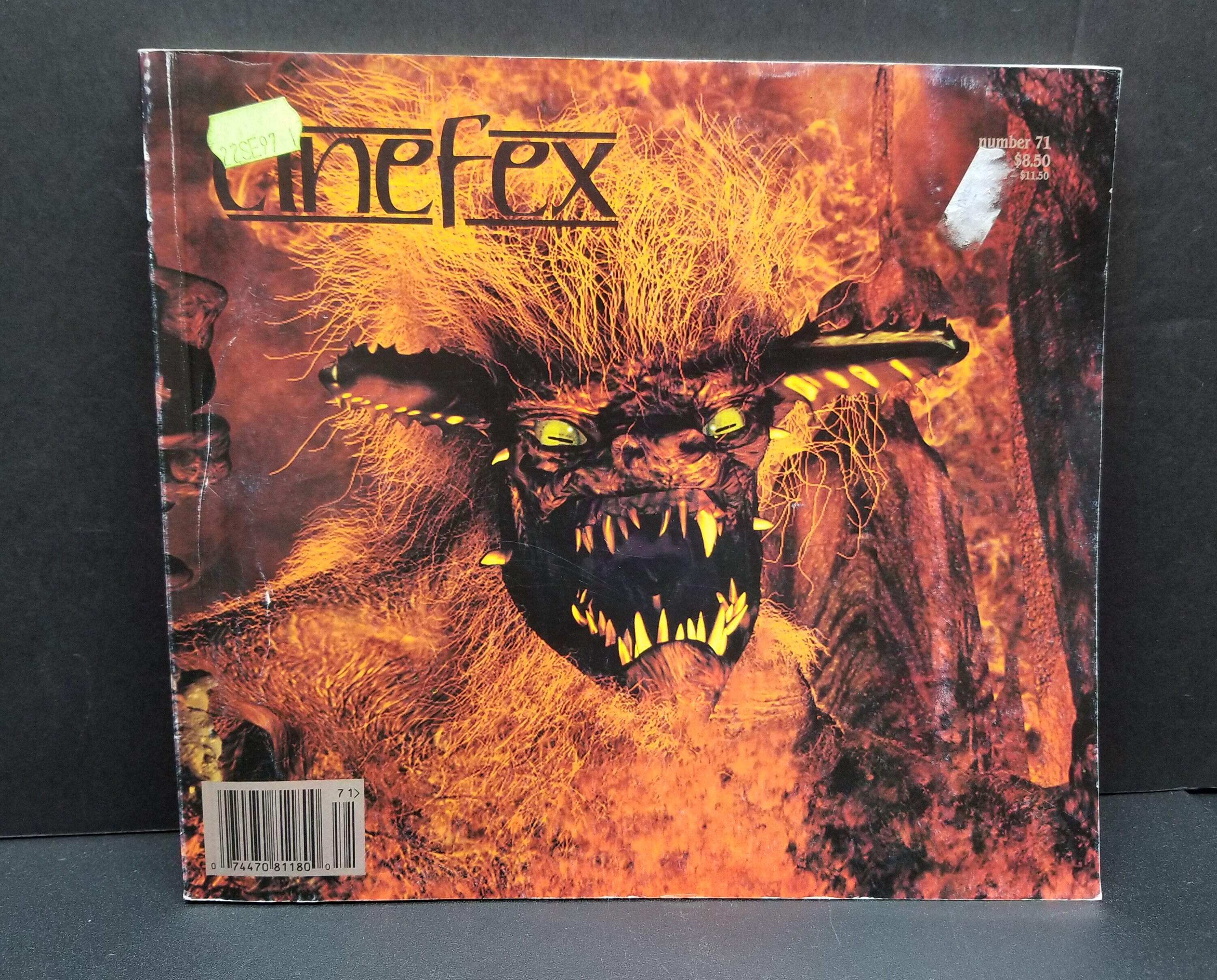 Cinefex(シネフェックス)(英語版)  22冊セット Cinefex Magazine - Etsy