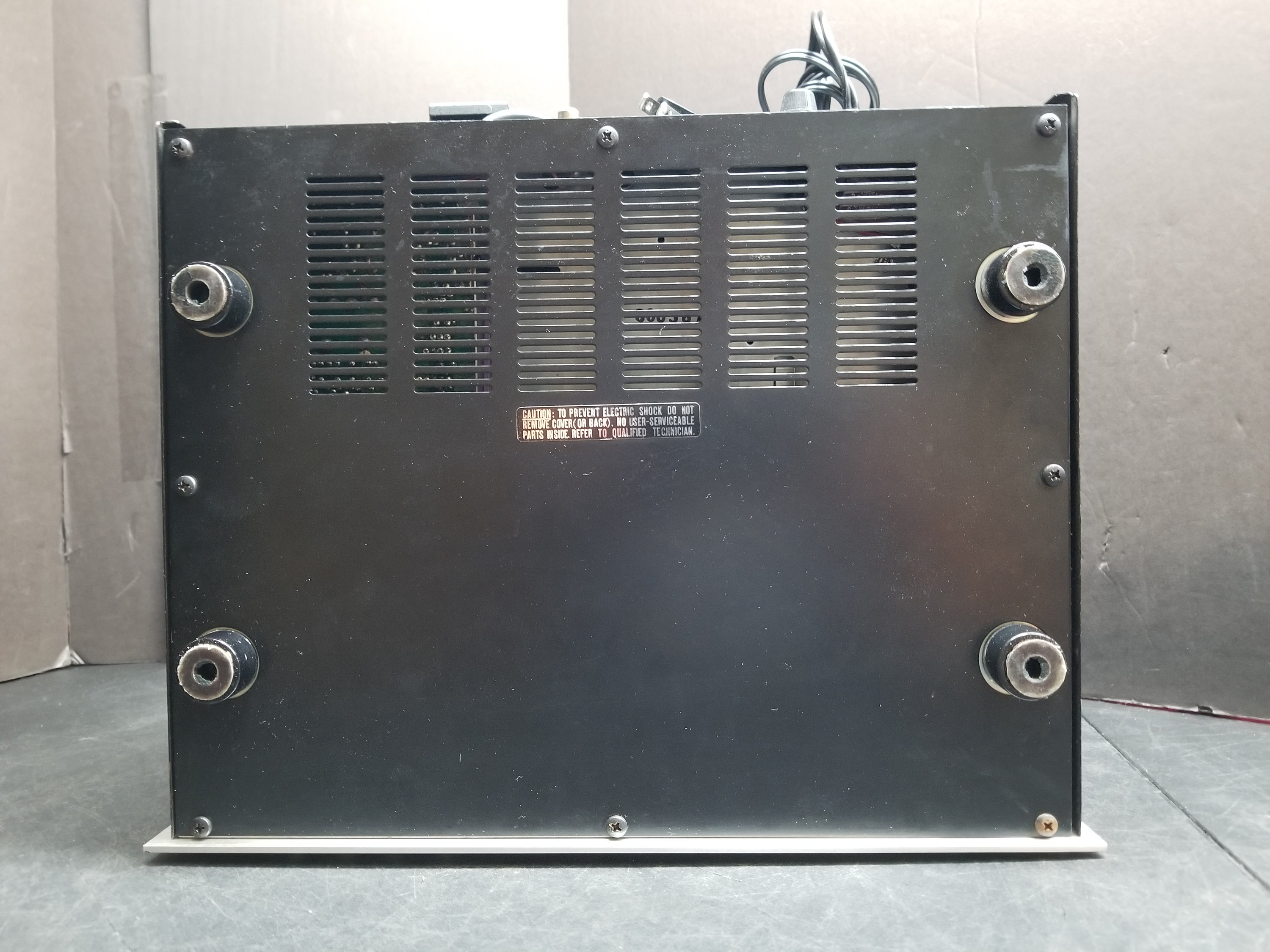 Vintage Marantz Model 104 Stereophonic Tuner Tested Working - Etsy