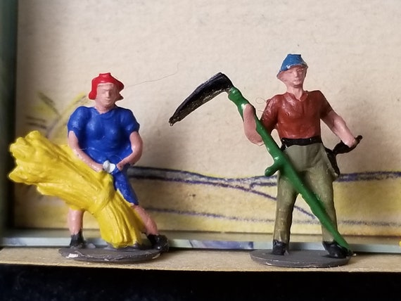 O Scale Figures – Portland Locomotive Works - Foto 8