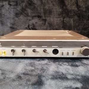 Vintage Schneider DCS Hi-Fi Modular Pre Amplifier 8025 PA Tested Working