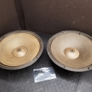 Vintage Sansui SP-5500X Pair of Woofers Needs Repair