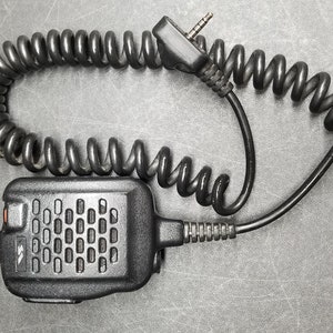 Microphone Motorola / Vertex MH-45 6L130  Radio MICROPHONE MIC Made in Japan