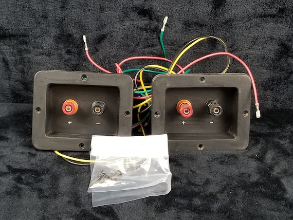 Vintage Technics SB-4500 Crossover Pair Replacement Parts