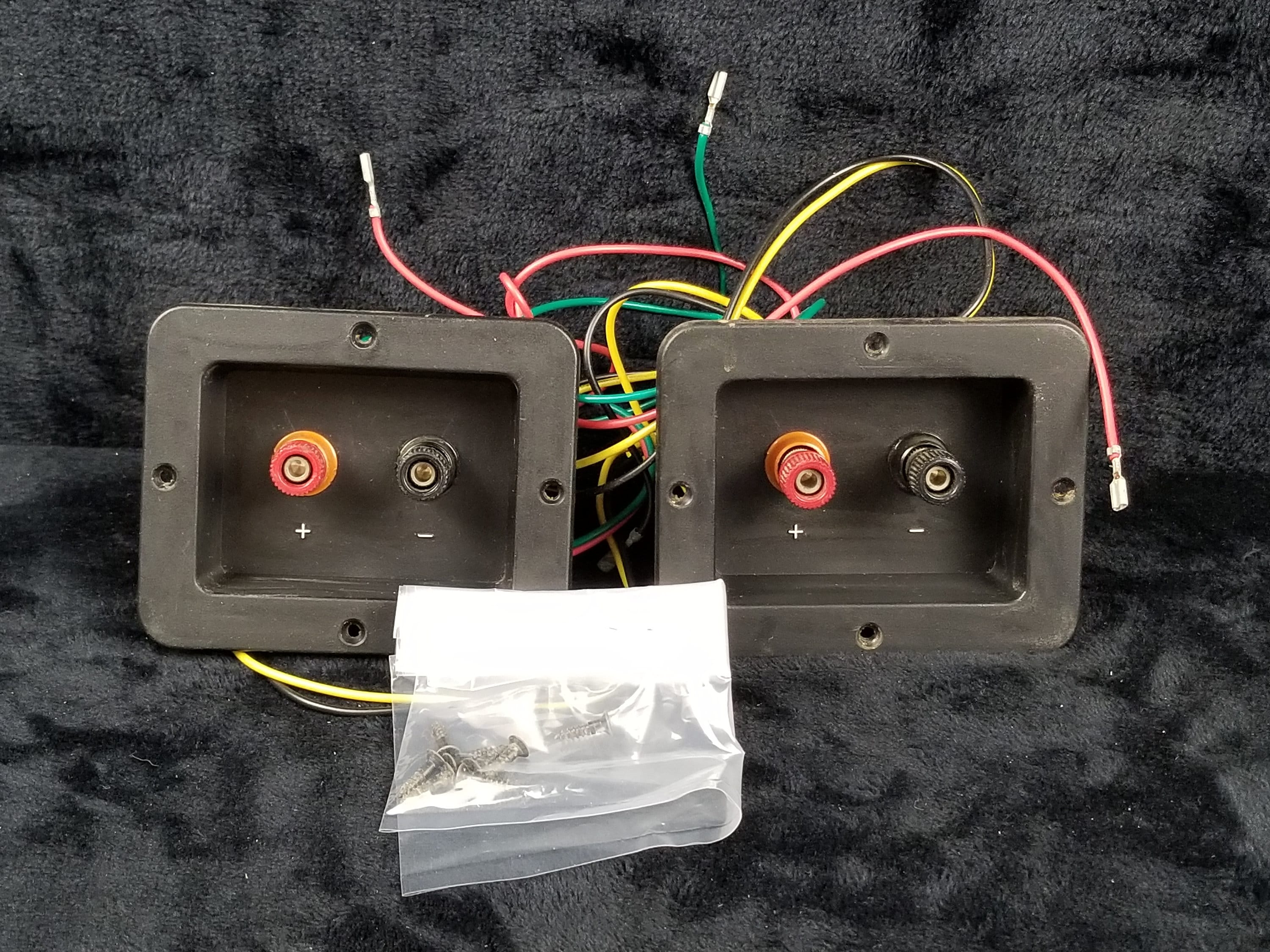 Vintage Technics SB-4500 Crossover Pair Replacement Parts