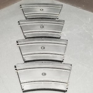 A.C ギルバート 1/32 スケール 4 ピース スロットカー カーブ トラック セクション