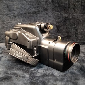 Videocámara vintage Canon Canovision E65A de 8 mm para piezas