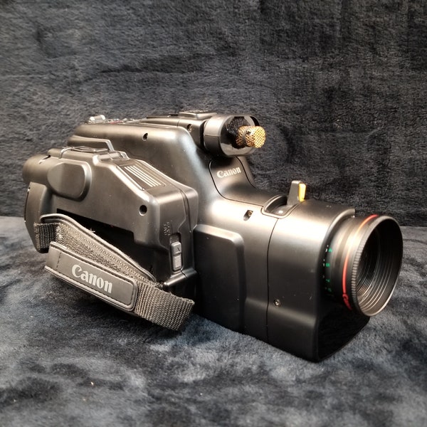 Vintage Canon Canovision E65A 8mm Camcorder For Parts