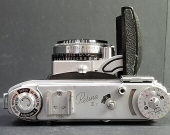 Kodak Retina III C (small C) With Schneider Xenon 50mm F/2