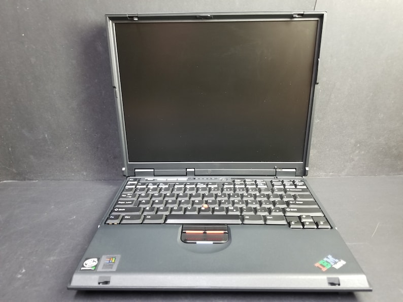 Vintage IBM Thinkpad Type 2655-67U Tested Working image 2