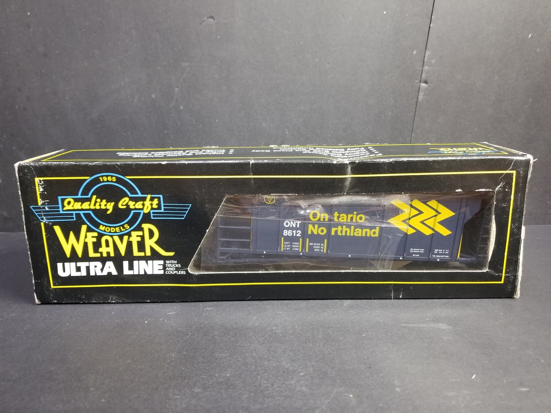 Weaver O Scale Ontario Northland PS2 Covered Hopper Etsy