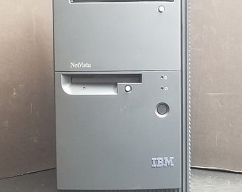 Vintage IBM NetVista Windows 2000 AMD Duron