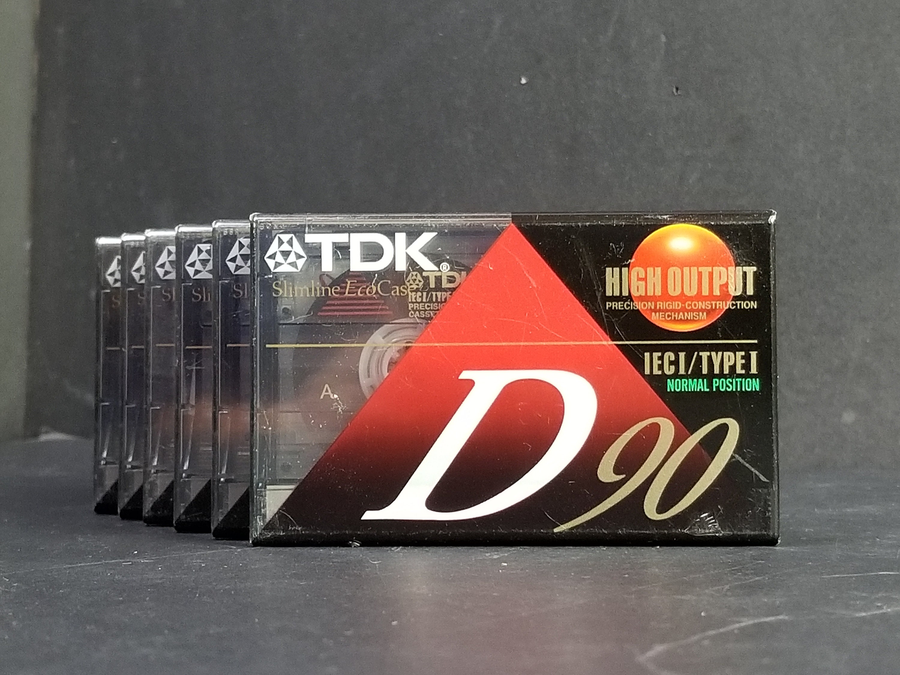 Tdk D90 Cassette - Etsy