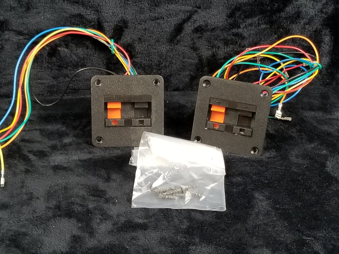 Vintage Technics SB-A28 Crossover Pair Replacement Parts Tested