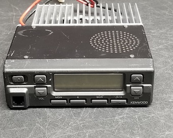 Kenwood M4X8MAX UHM FM Tranceiver TK-860H Tested Working - Etsy