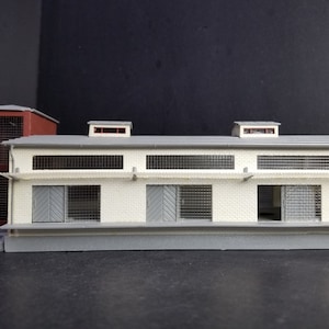 Vollmer HO Scale 5706 Freight House Fully Assembled