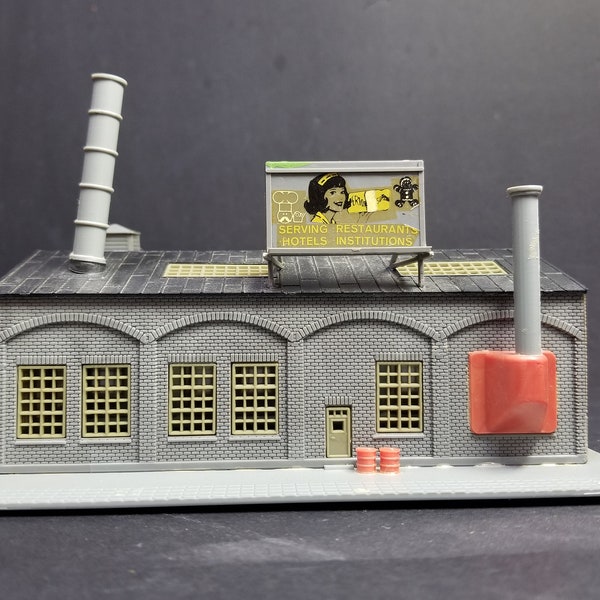 Ho Scale Buildings - Etsy