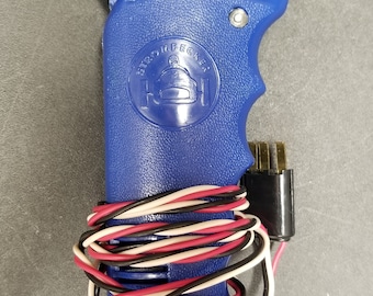 Strombecker Vintage Blue Controller Very Good Condition Tested/Working