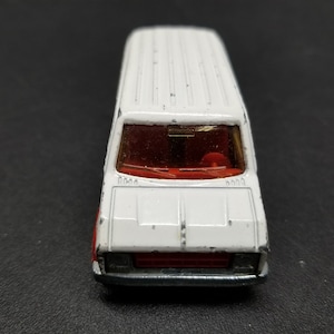Majorette Diecast 1:65 Fourgon 279/234 France Post Office Van Postes Courrier Van White