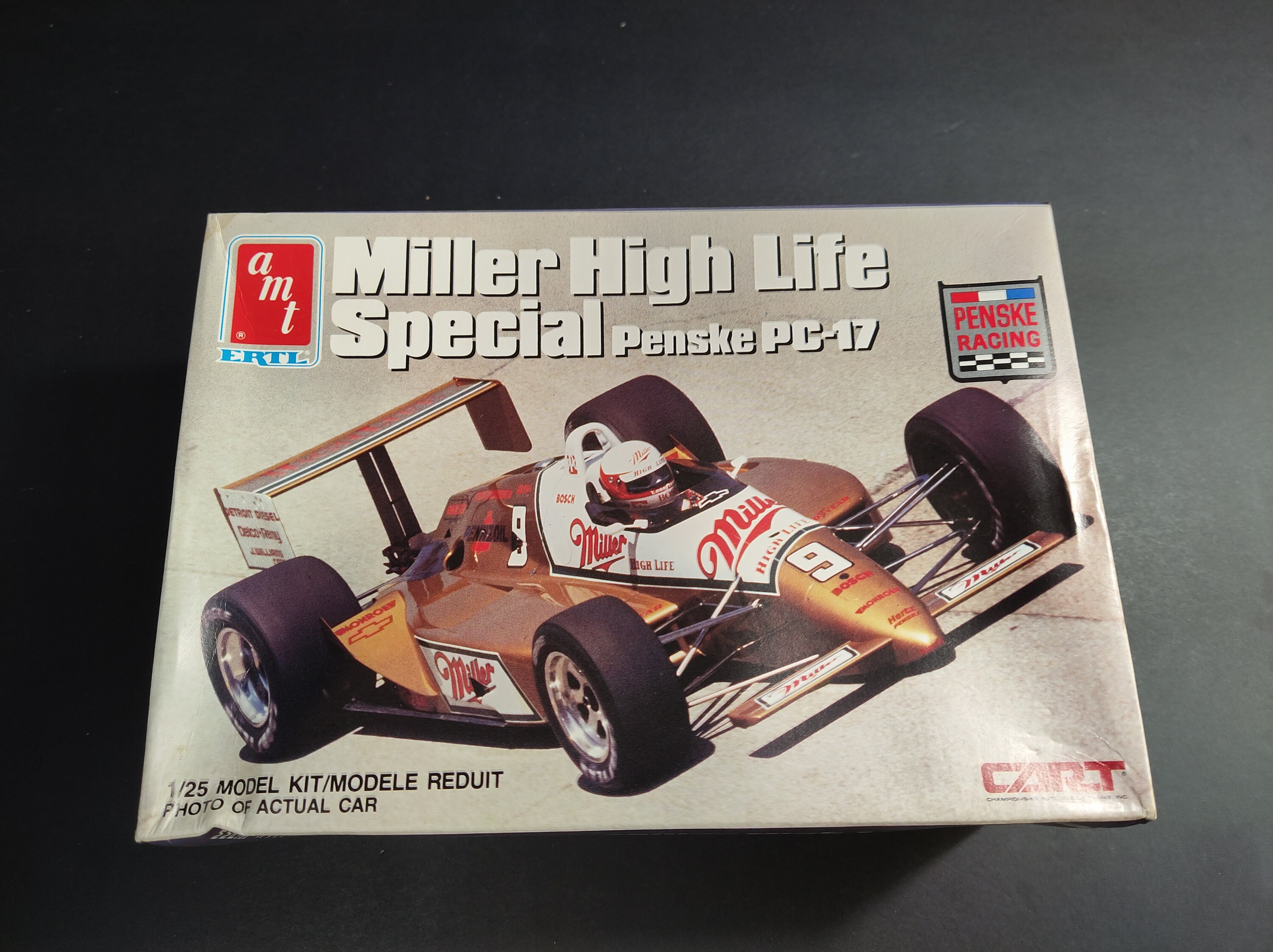 Amt indy car models sale
