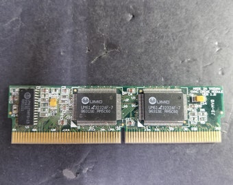 Vintage Cache Sync Module Pipeline-Burst 256k Oprövad