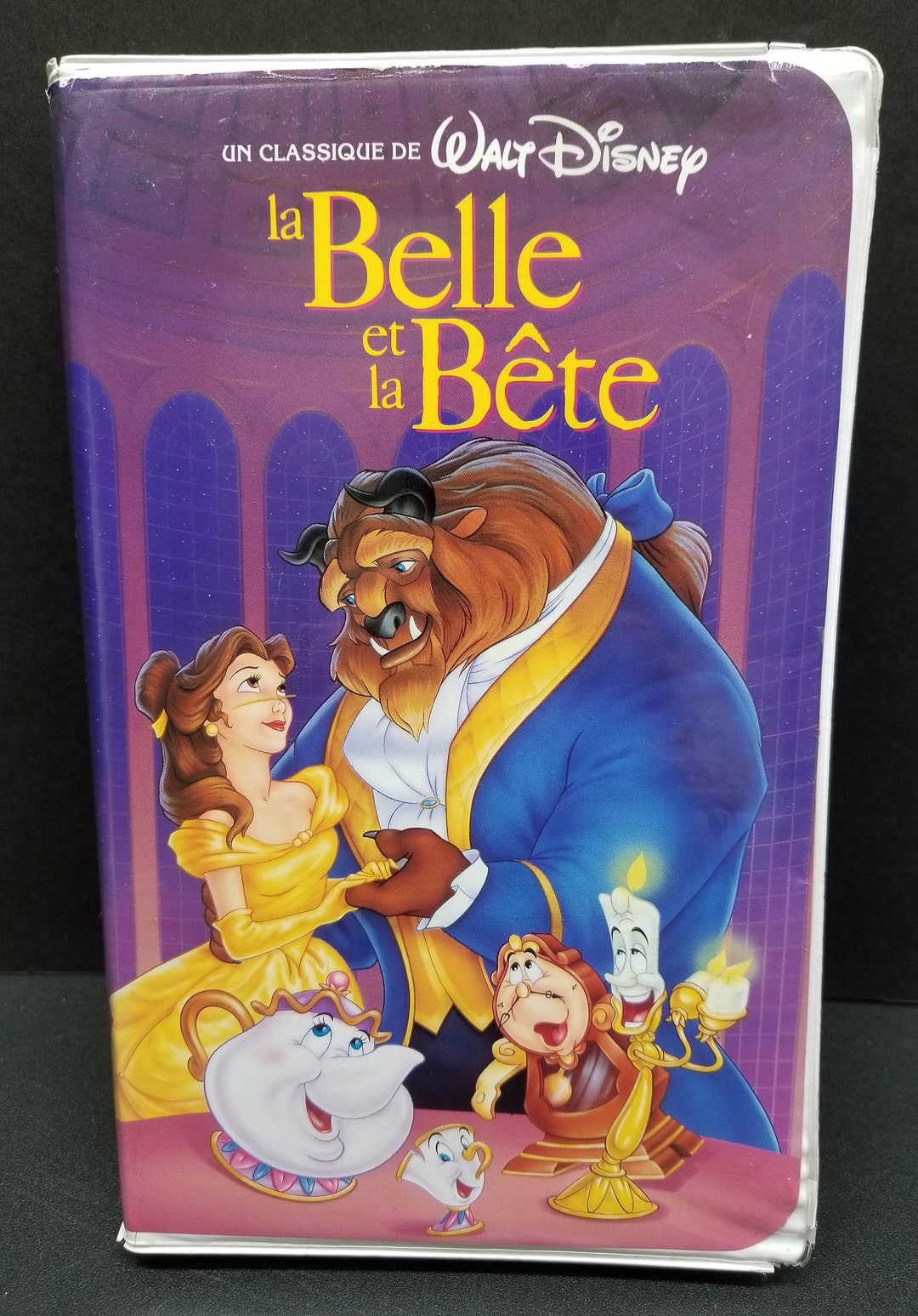 Dessin La Belle Et La Bête En Couleur La Belle Et La Bete version Français Walt Disney Black - Etsy Canada