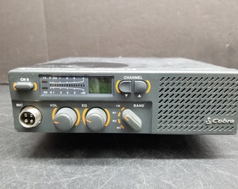 Cobra 18 Ultra Weather Band Mobile CB Radio 40ch For Parts