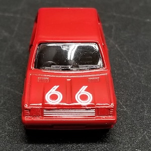 Corgi Austin Mini Metro Datapost-auto #66 rood