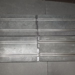 Strombecker Slot Car Track 1/32 Scale 4 Pieces 12&#39;&#39; Straight Racing Tracks #9195