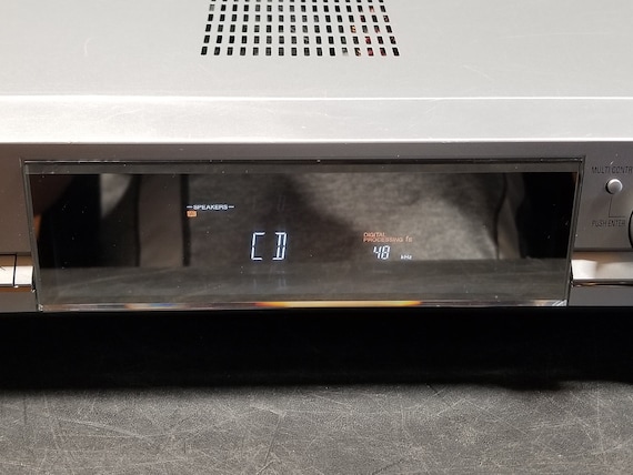 Panasonic AVコントロールアンプ SA-XR50 Panasonic AV Control Amplifer SA-XR50 Slim-Design Home