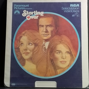 Starting Over RCA SelectaVison VideoDiscs CED