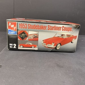 AMT/ERTL 31759 1953 Studebaker Starliner Coupe Skill 2 New Open Box - Etsy