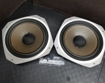 Vintage Sony Pair Carbocon SS-3150 Woofer 8in 1-502-580-11 Tested Working