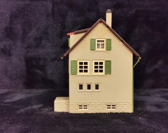 Maquette Faller - Maison Ancienne De Ville / Château D'eau - Échelle HO (1:87) - Occasion
