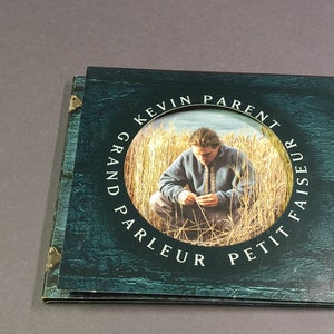 Grand Parleur Petit Faiseur by Kevin Parent - CD Album - Used - Good Condition