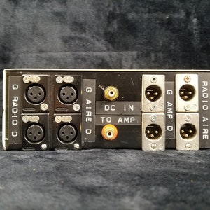Vintage Audio Switching Module XLR/RCA Untested