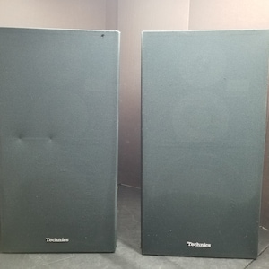 Vintage Technics SB-X300 Pair Of Speakers Tested Working