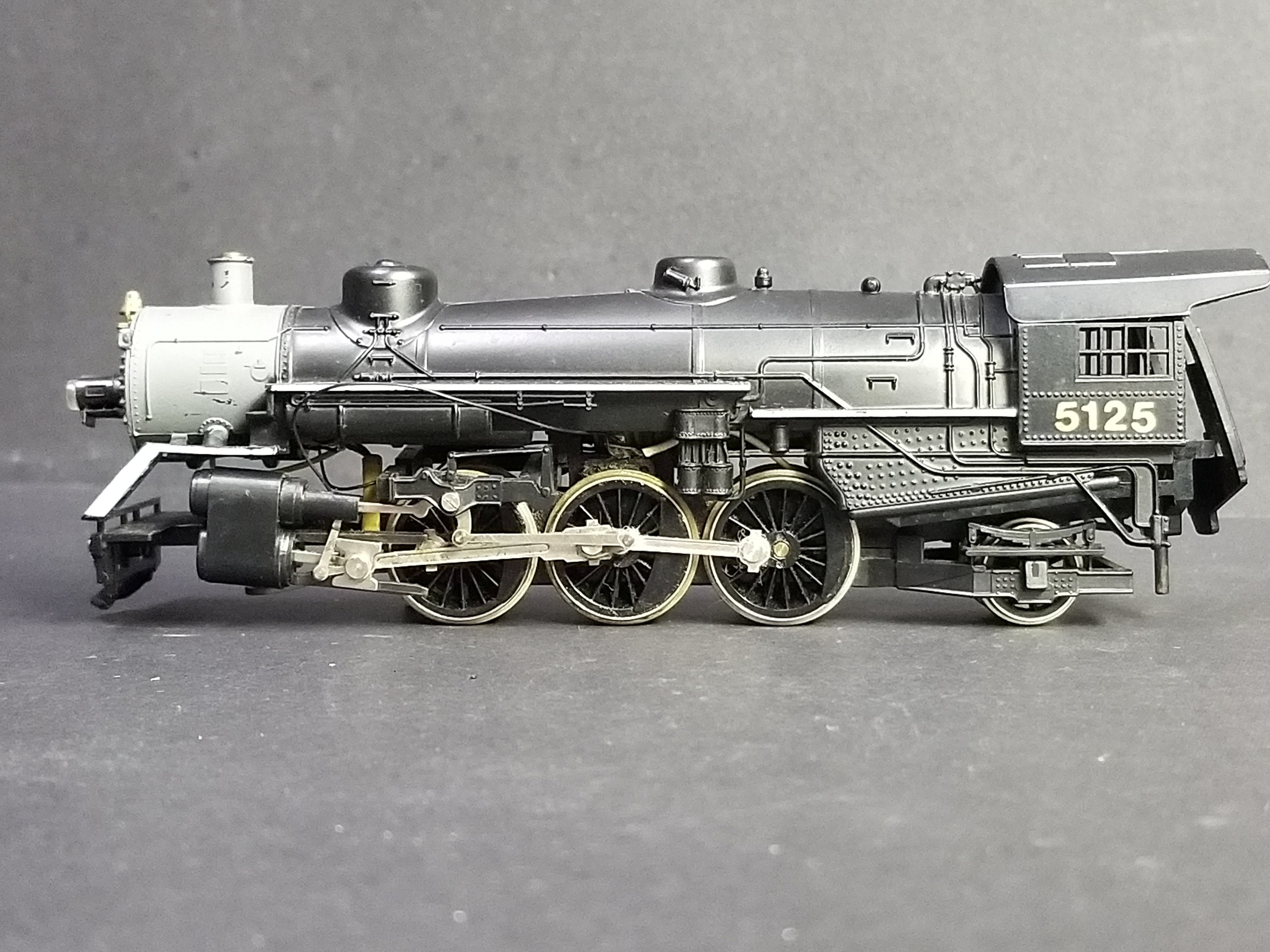 Rso / Mehano HO Scale 462 Steam for Parts Etsy