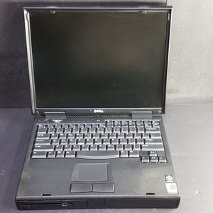 Vintage Dell Inspiron 7000 Laptop Pentium II Powers On