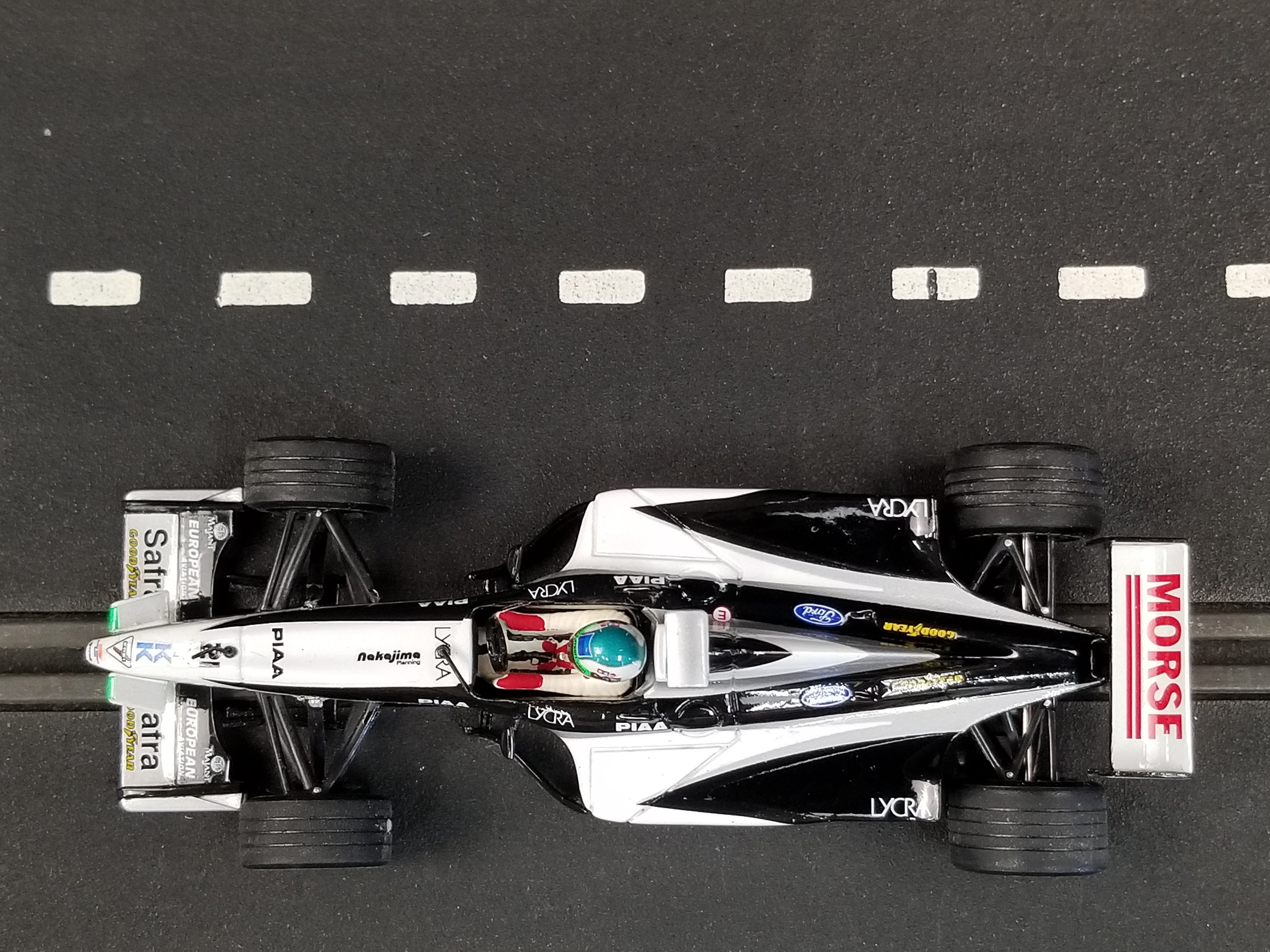 Vintage Minichamps 1/43 Tyrrell 026 Tore Takagi No 21 Formula 1 - Etsy