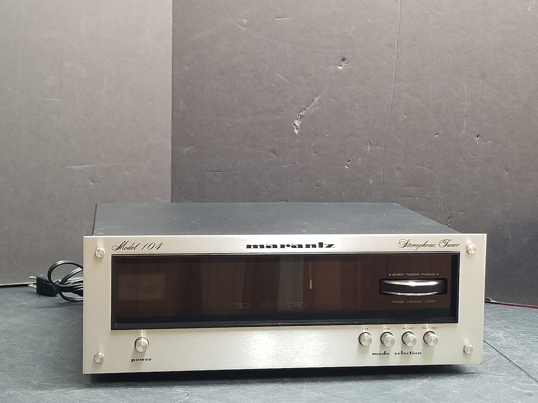 マランツ marantz チューナー model 104 セール アウトレット