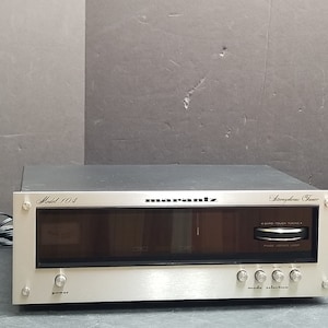 Vintage Marantz Model 104 Stereophonic Tuner Tested Working