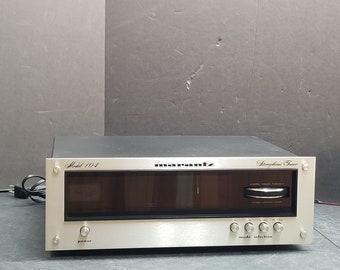 Vintage Marantz Model 104 Stereophonic Tuner Tested Working