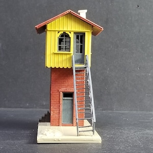 Ho Scale Box Ho Scale Signal Box - Etsy