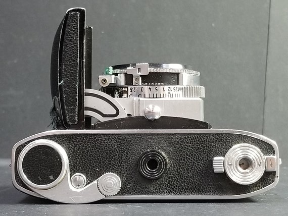 Kodak Retina III C (small C) With Schneider Xenon 50mm F/2