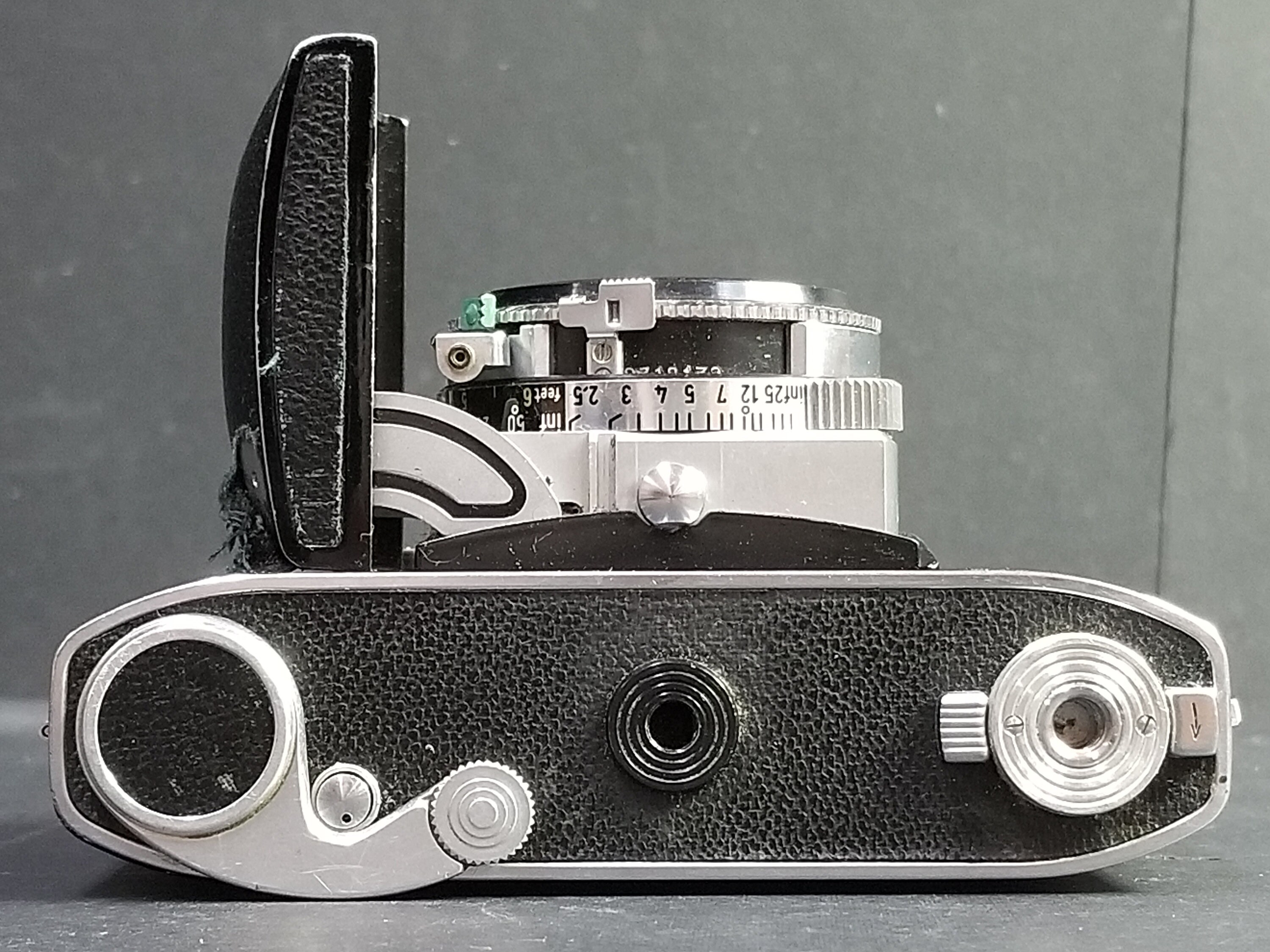 Kodak Retina Ⅲc + Retina-Xenon C 50mm f2 Kodak Retina III C (small C) With Schneider Xenon 50mm F/2