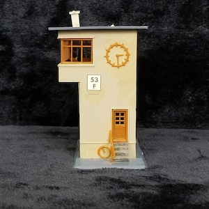 Vintage HO Scale Porter Building Railroad Side Building