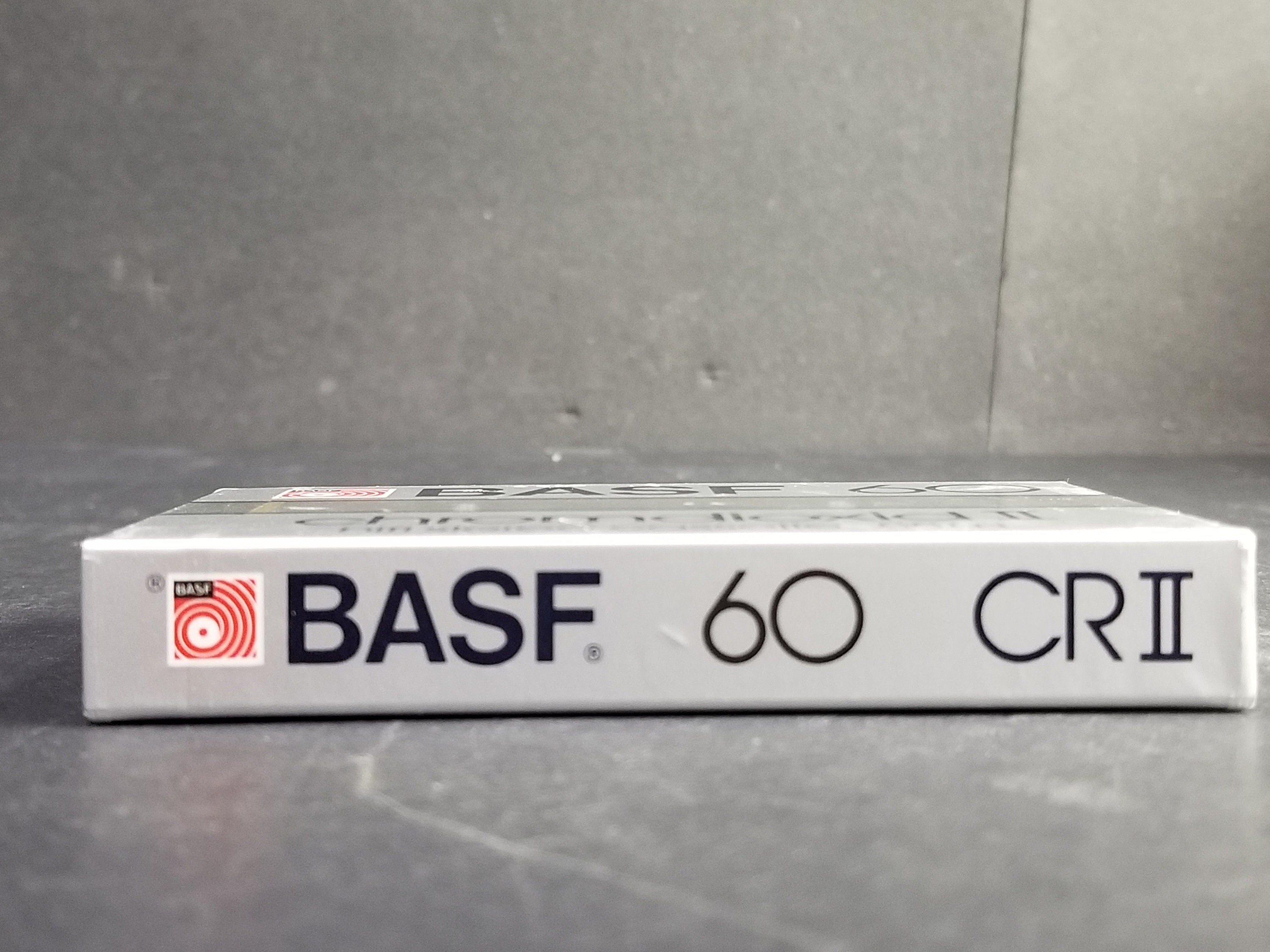 ON SALE: 2x BASF audio cassettes / chromdioxid SM 60 / 2 cintas de casete