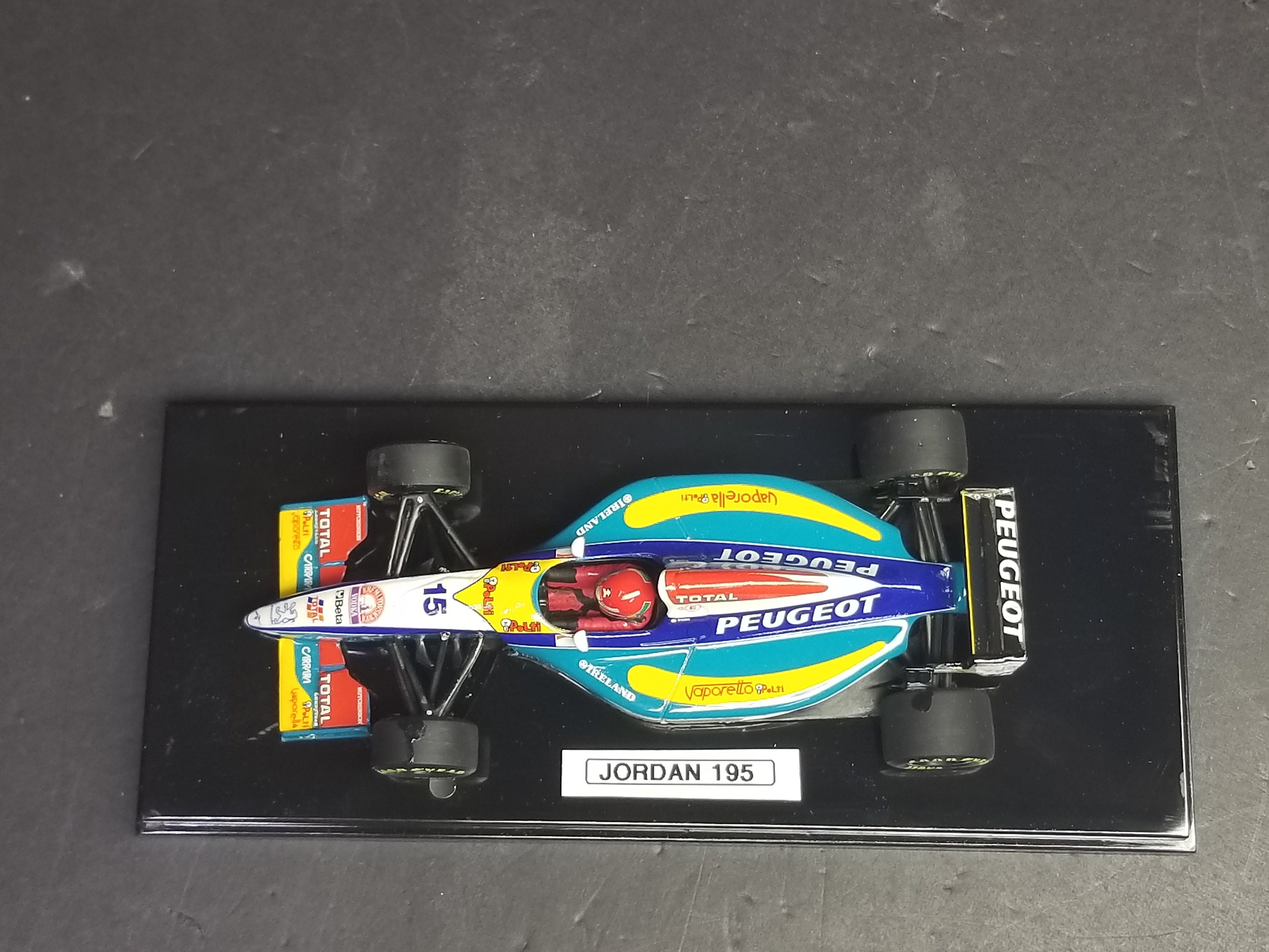 ヴィンテージ ミニチャンプス 1/43 ダイキャスト ジョーダン 195 #E
