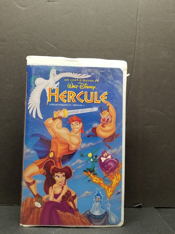 ヘラクレス（ヘラクレスのフランス語版）ウォルト・ディズニー VHS
