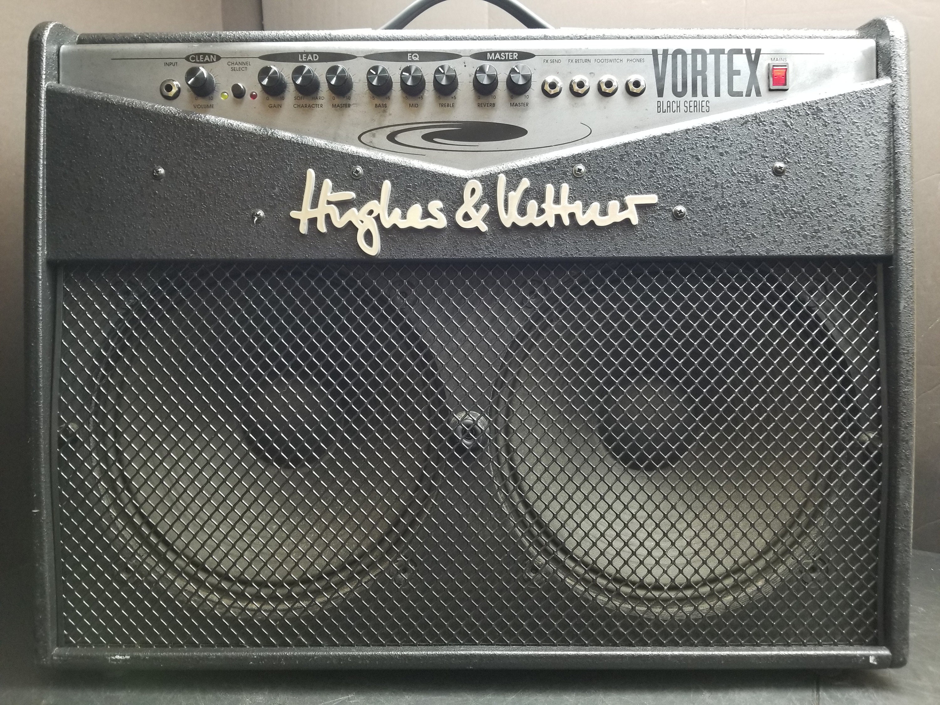 Hughes & Kettner Vortex Black Series Combo Guitar Amplifier - Etsy